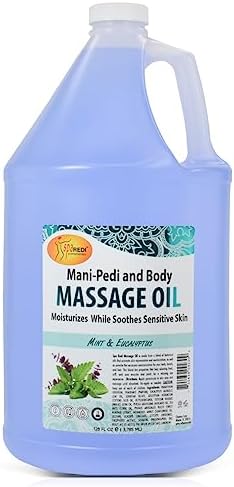 Therapeutic Grade Eucalyptus Essential Oil 1 Gallon for Skin and Aromatherapy