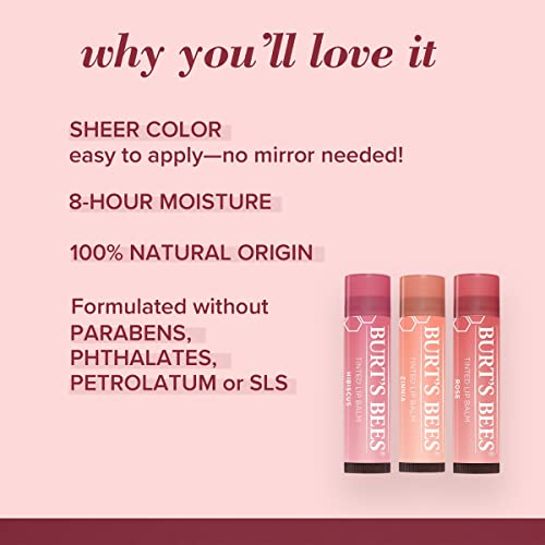 Hydrating SPF 15 Tinted Lip Balm 0.15 oz for Soft, Protected Lips - Image 3