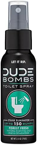 Toilet spray for private labeling