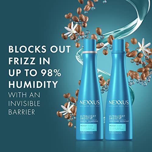 UK Anti Frizz Shampoo and Conditioner Set for Smooth Hair - Image 4