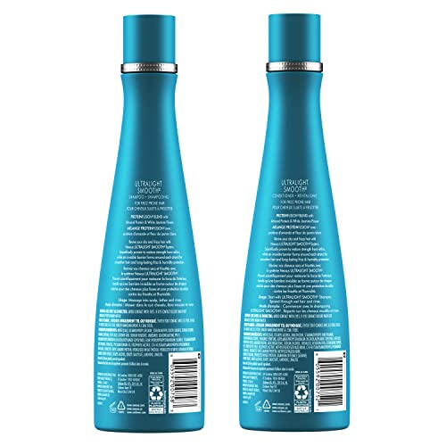 UK Anti Frizz Shampoo and Conditioner Set for Smooth Hair - Image 2