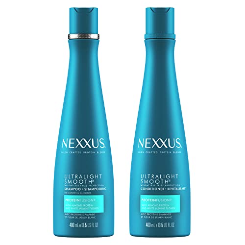 UK Anti Frizz Shampoo and Conditioner Set for Smooth Hair