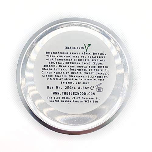 Handcrafted UK Natural Body Cream for Deeply Nourished Skin, 250ml - Image 8
