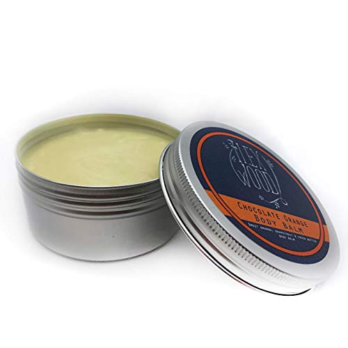 Handcrafted UK Natural Body Cream for Deeply Nourished Skin, 250ml
