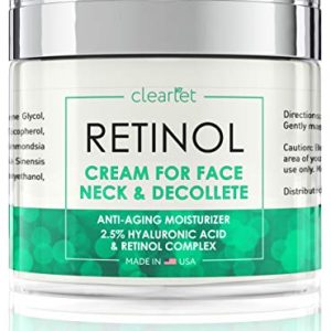 Intense Retinol Anti Aging Night Cream for Youthful Skin 50ml