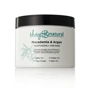 Nourishing 8 oz Argan Oil Hair Treatment for Vibrant Color and Deep Shine