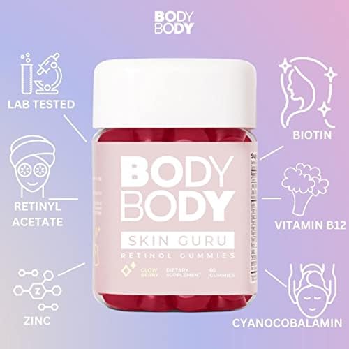 Vital Anti-Aging Skin Wellness Vitamins Supplements 60 Capsules - Image 4