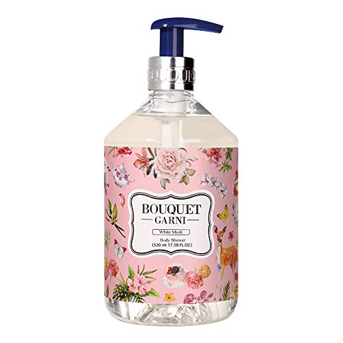 White Musk Body Wash by Body Fantasy