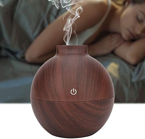 Wood Grain Aromatherapy Humidifier 130ml - Image 6