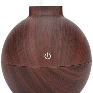 Wood Grain Aromatherapy Humidifier 130ml