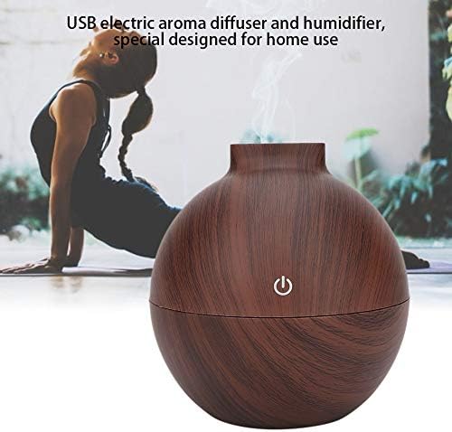 Wood Grain Aromatherapy Humidifier 130ml - Image 3