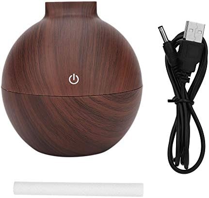 Wood Grain Aromatherapy Humidifier 130ml - Image 9