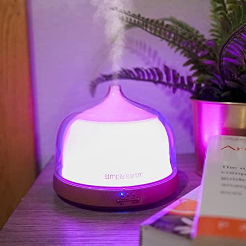 300ml Wood Grain Aromatherapy Humidifier Diffuser for Home and Office - Image 5