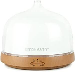 300ml Wood Grain Aromatherapy Humidifier Diffuser for Home and Office
