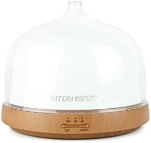 300ml Wood Grain Aromatherapy Humidifier Diffuser for Home and Office