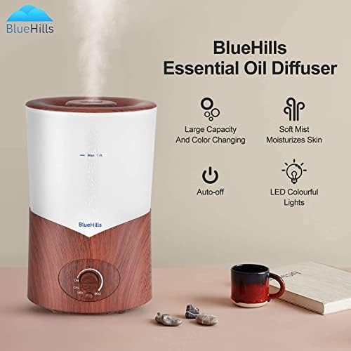 Wood Grain Essential Oil Diffuser ? Spamist - Image 4