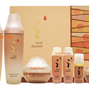 Wrinkle Fighting Anti-Aging Skincare Set with Moisturizing Cream and Serum 30ml