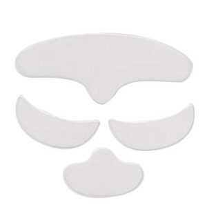Wrinkle-fighting cosmetic products to reduce signs of aging.