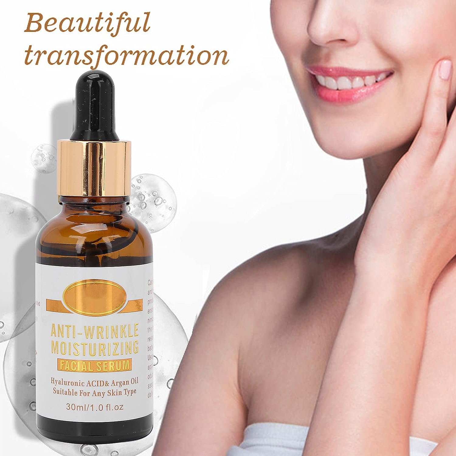 Wrinkle-fighting facial serum with moisturizing benefits. - Image 4