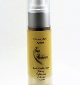 Wrinkle-fighting serum for youthful skin.