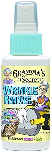Wrinkle-Free Fabric Refresher Spray, 8 oz Bottle for Effortless Ironing and Lasting Freshness - Image 2