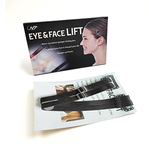 Wrinkle-reducing beauty band for smoother skin.