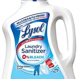 Wrinkle-reducing fabric spray for smoother clothes.