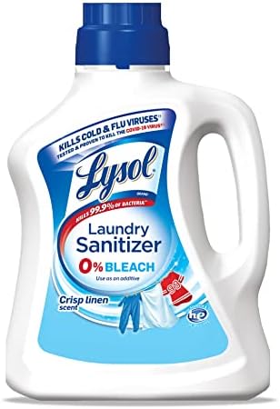 Wrinkle-reducing fabric spray for smoother clothes.