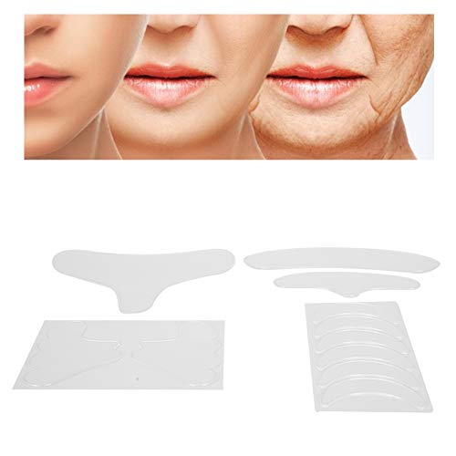 Wrinkle-reducing pad for neck and face. - Image 2