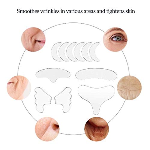 Wrinkle-reducing pad for neck and face. - Image 5