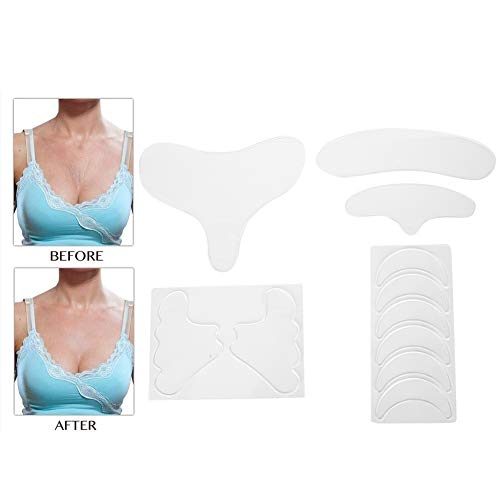 Wrinkle-reducing pad for neck and face. - Image 8