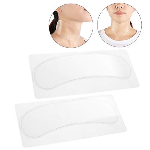 Wrinkle-reducing pads for neck and face. - Image 6