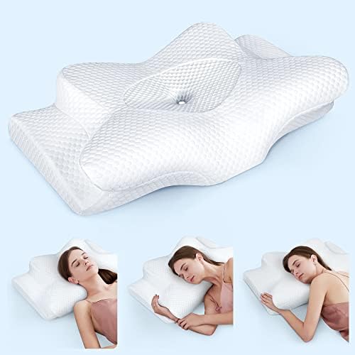 Wrinkle-Reducing Pillow for Better Sleep, Soft and Comfortable Design