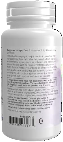Wrinkle-reducing tablets for anti-aging skin care. - Image 3