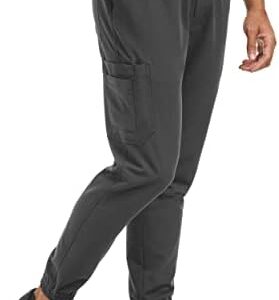 Wrinkle-resistant pants for a smooth look.