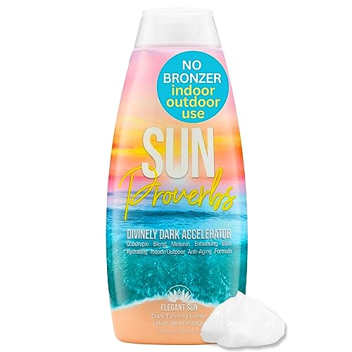 Youthful Glow 8 oz Tanning Lotion for Natural Sun-Kissed Radiance