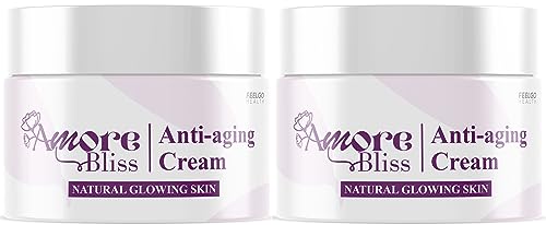 Youthful Skin Natural Anti-Wrinkle Face Cream 50ml Hydrating Nourishing Formula
