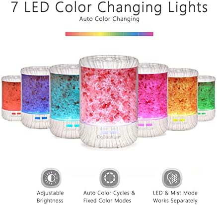 Sparoom Zen 100ml Essential Oil Diffuser for Home Aromatherapy and Relaxation - Image 5