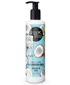 The Body Shop Banana Shower Gel 250ml Gentle Cleansing Formula