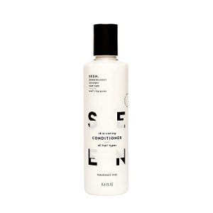 Frizz-fighting conditioner by Biotera.