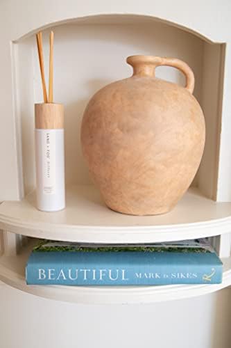 300ml Bamboo Essential Oil Diffuser for Natural Aromatherapy, Adjustable Mist Settings - Image 6