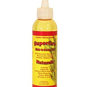 Rich Black Castor Oil for Hair and Skin Care 16oz