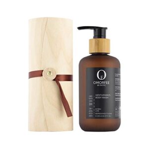 Fall-inspired shower gel with warm, comforting scent.