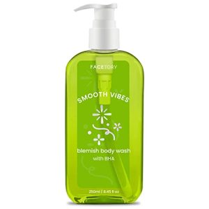 Back acne wash for clear skin.