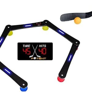 Hockey drills for mastering edge control.