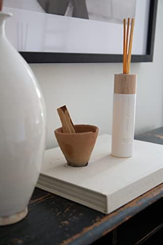 300ml Bamboo Essential Oil Diffuser for Natural Aromatherapy, Adjustable Mist Settings - Image 5