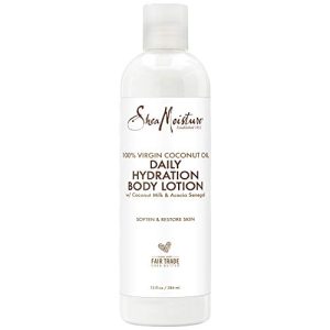 Cream enriched with banana and milk for soft hands.