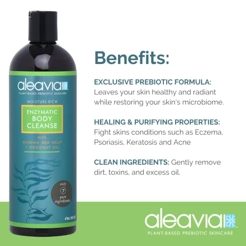 Organic, Gentle, Fragrance-Free Babo Body Wash - Image 2