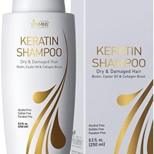 Frizz-fighting conditioner with Bio Keratin formula.