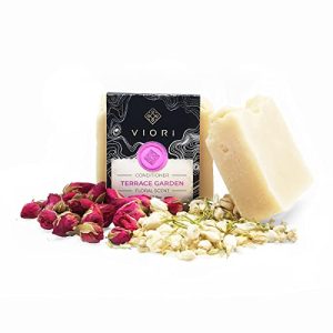 Moisturizing Argan Oil Hair Conditioner Bar 3 oz for Soft, Nourished Hair